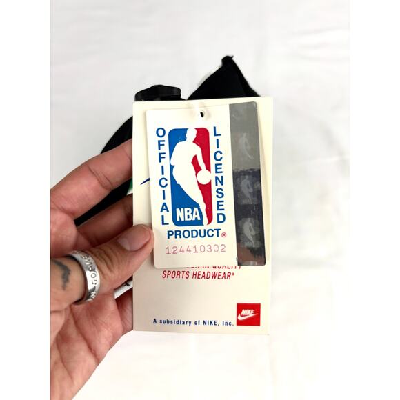 Vintage Black Phoenix Suns Team NBA Visor Sports Basketball - Picture 3 of 11